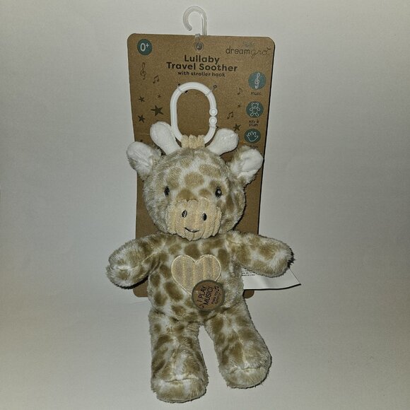 NOS Dreamgro Lullaby Travel Soother Plush Lovey Baby Toy Soft Old MacDonald Song - Picture 1 of 8